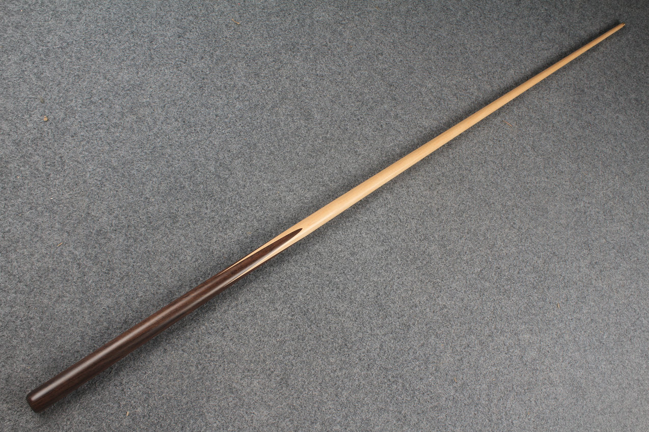 Exclusive 1 piece maple snooker cue #192 woods custom cue