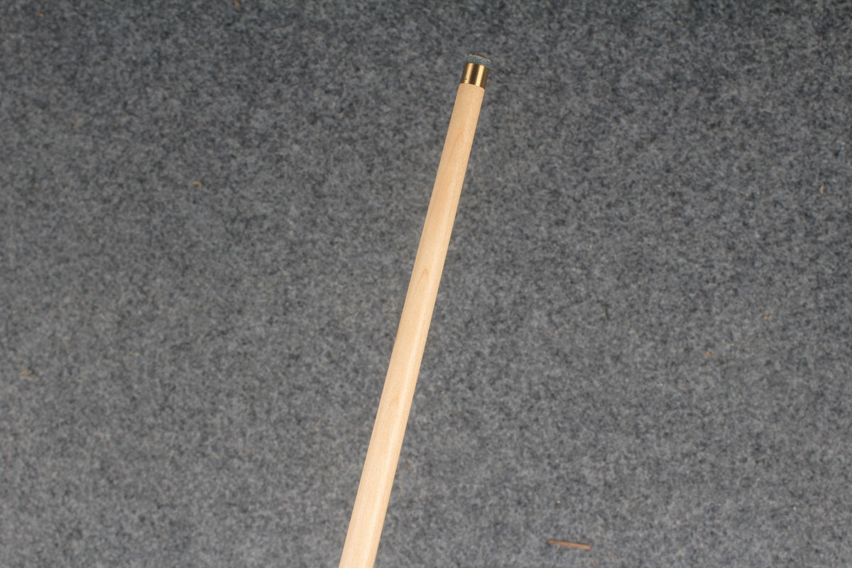 Exclusive 1 piece maple snooker cue #192 woods custom cue