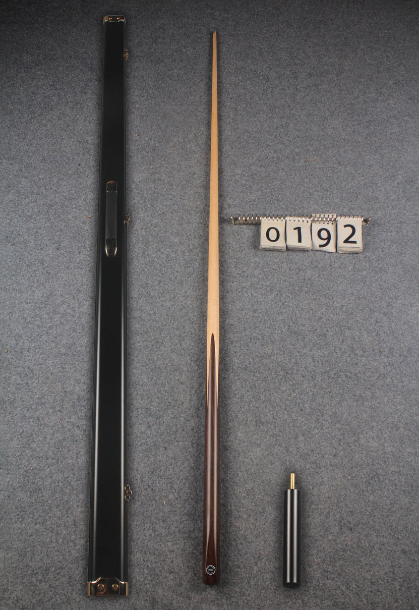Exclusive 1 piece maple snooker cue #192 woods custom cue