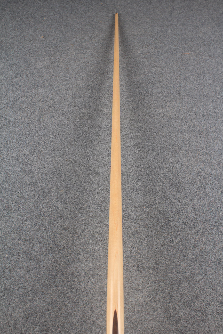 Exclusive 1 piece maple snooker cue #193 woods custom cue