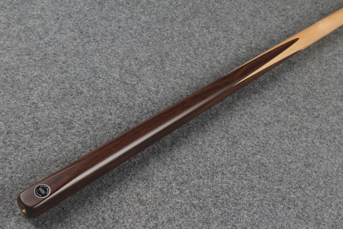 Exclusive 1 piece maple snooker cue #193 woods custom cue