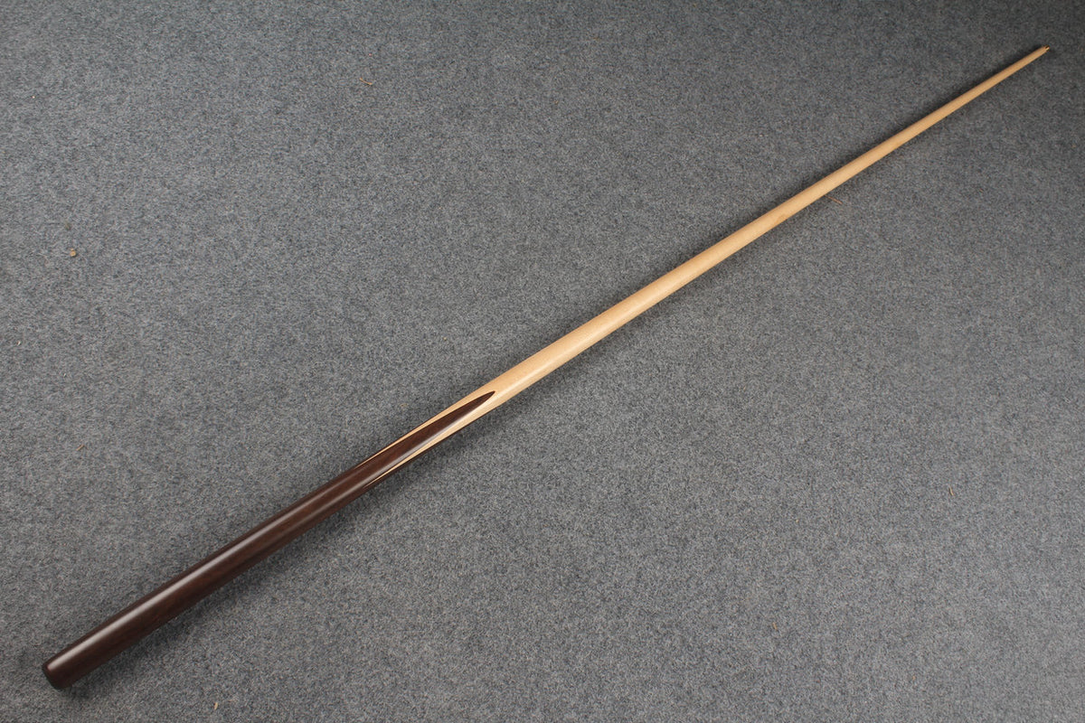 Exclusive 1 piece maple snooker cue #193 woods custom cue