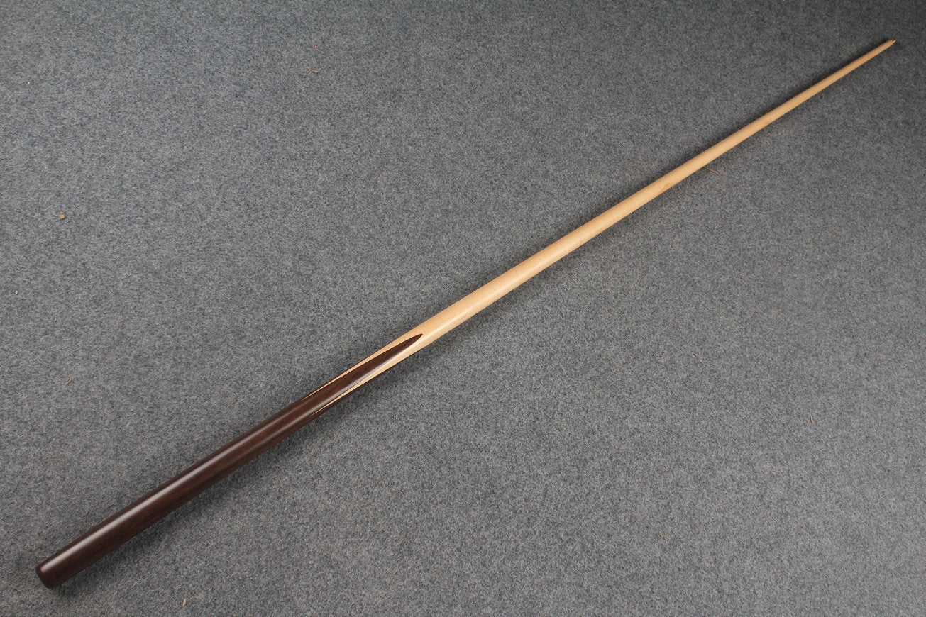 Exclusive 1 piece maple snooker cue #193 woods custom cue