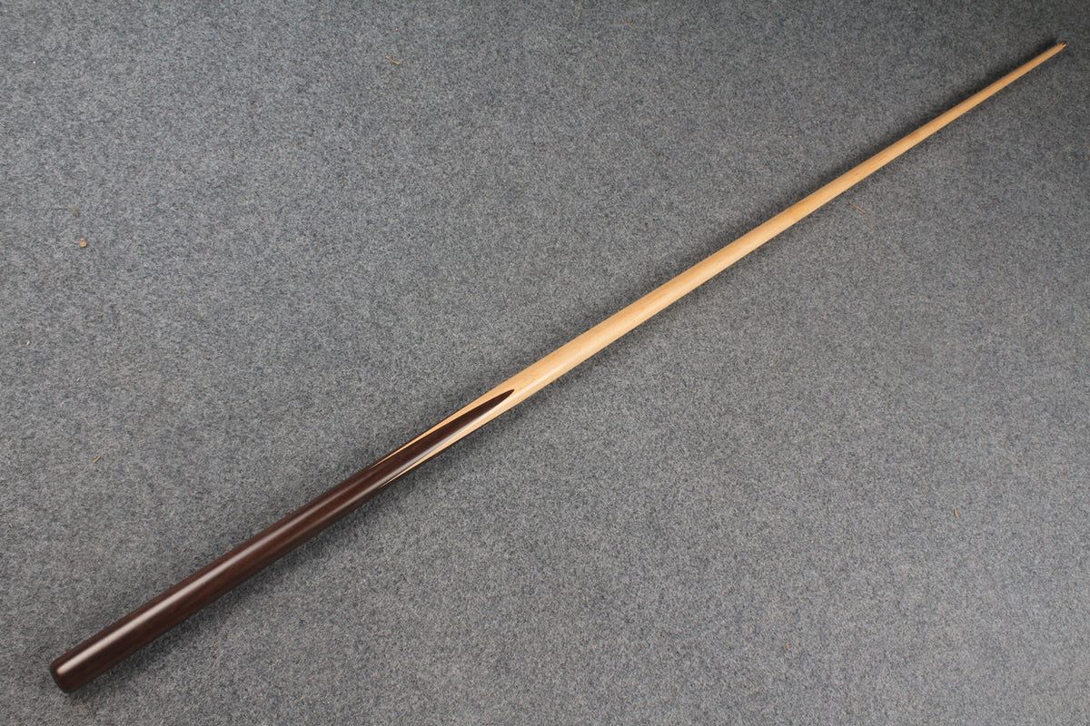 Exclusive 1 piece maple snooker cue #193 woods custom cue