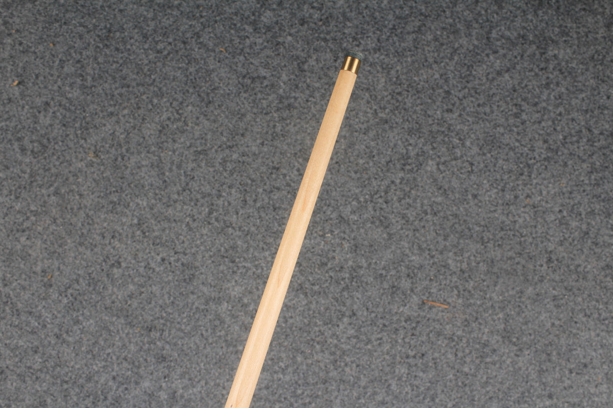 Exclusive 1 piece maple snooker cue #193 woods custom cue