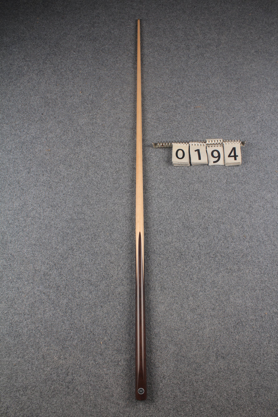 Exclusive 1 piece maple snooker cue #194 woods custom cue