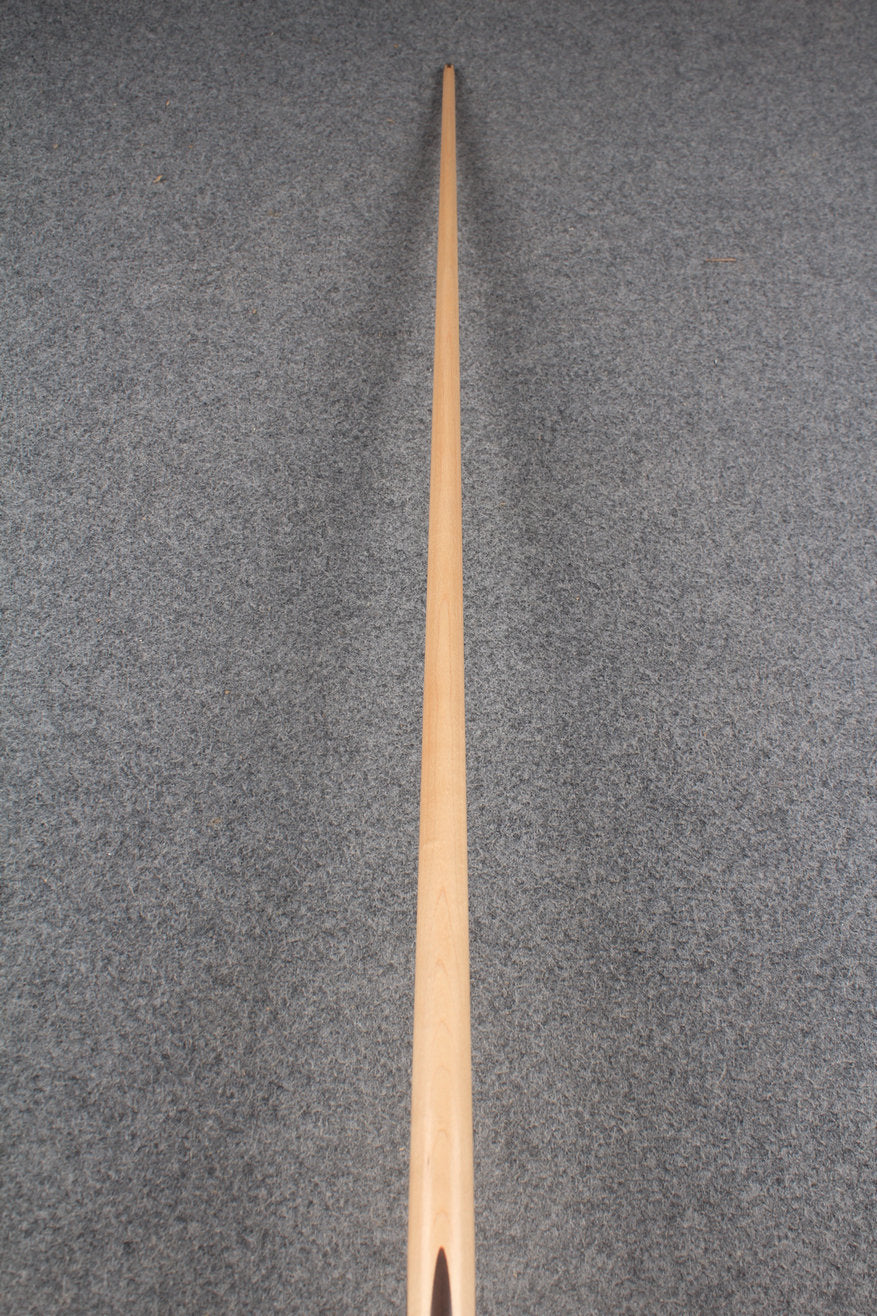Exclusive 1 piece maple snooker cue #194 woods custom cue