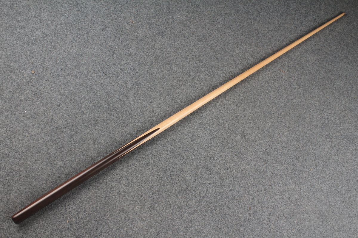 Exclusive 1 piece maple snooker cue #194 woods custom cue