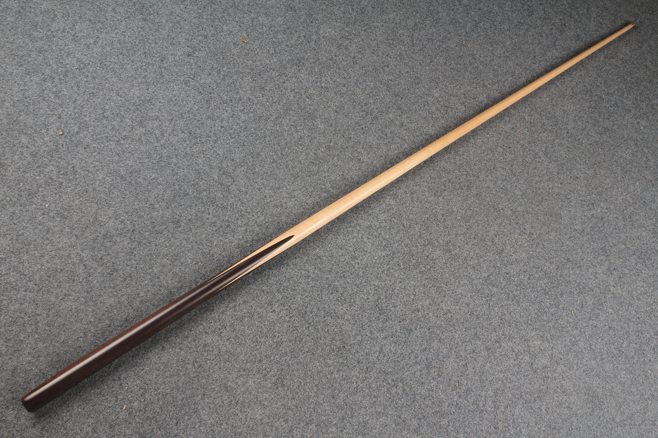 Exclusive 1 piece maple snooker cue #194 woods custom cue