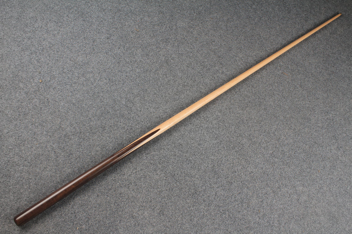 Exclusive 1 piece maple snooker cue #194 woods custom cue