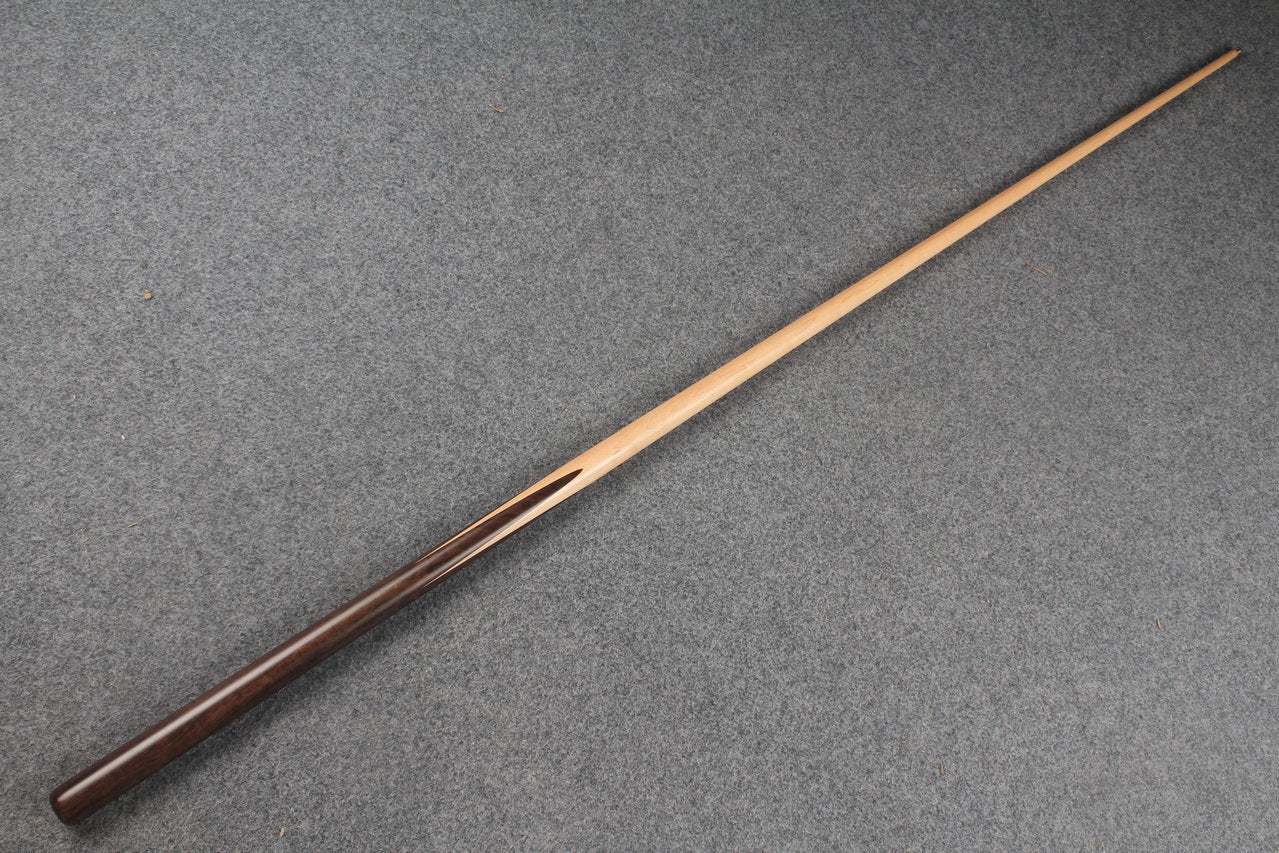 Exclusive 1 piece maple snooker cue #194 woods custom cue