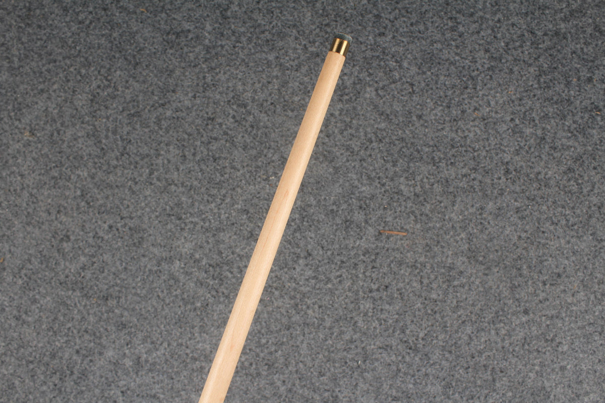 Exclusive 1 piece maple snooker cue #194 woods custom cue