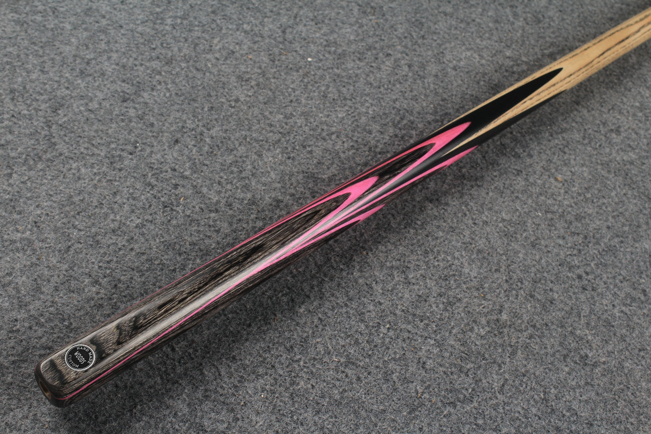1 piece ash snooker cue #195 woods custom cue