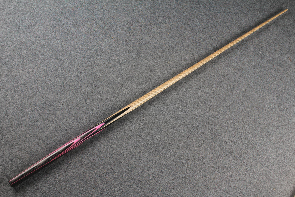 1 piece ash snooker cue #195 woods custom cue
