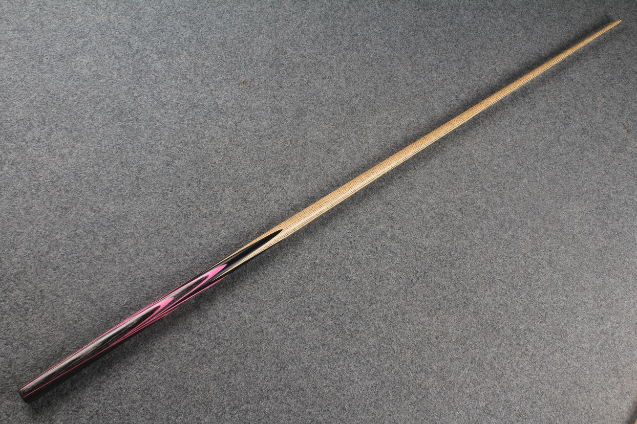 1 piece ash snooker cue #195 woods custom cue