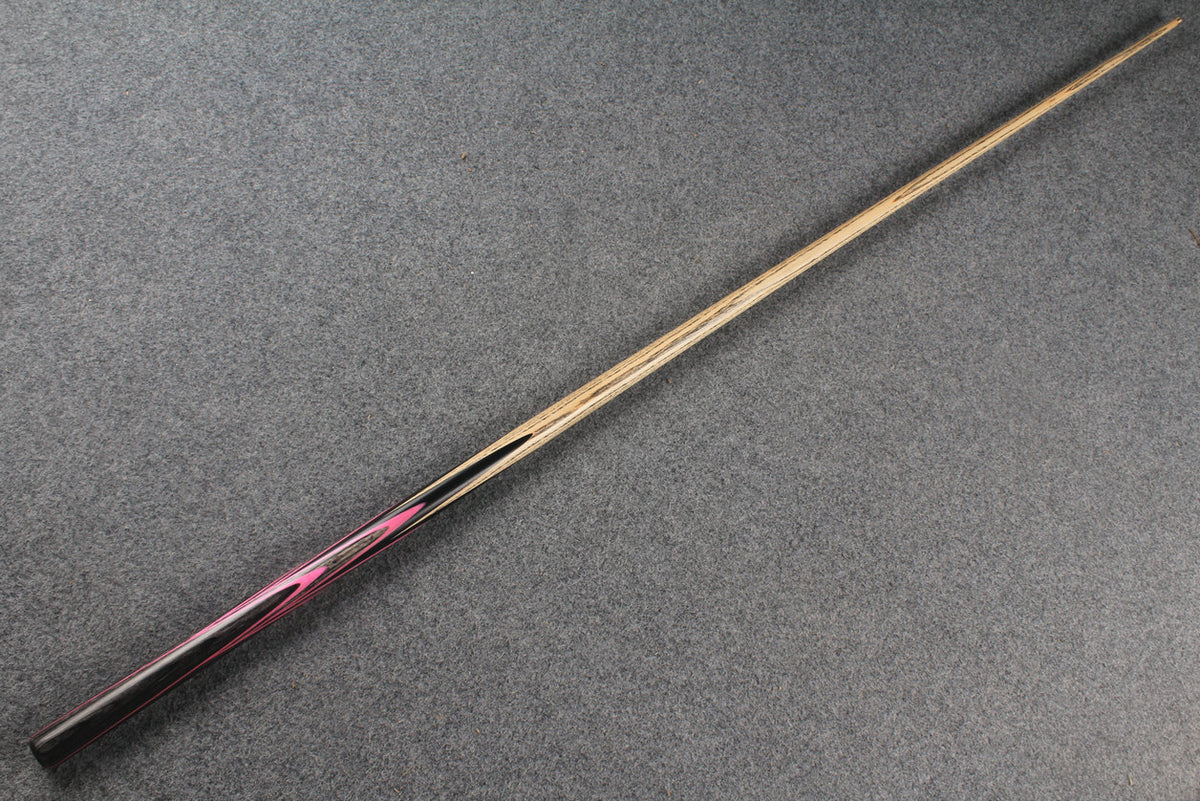 1 piece ash snooker cue #195 woods custom cue