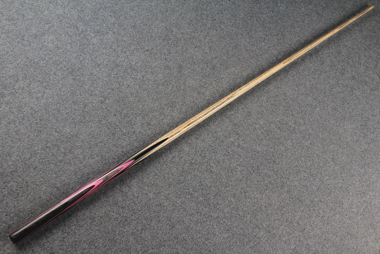 1 piece ash snooker cue #195 woods custom cue