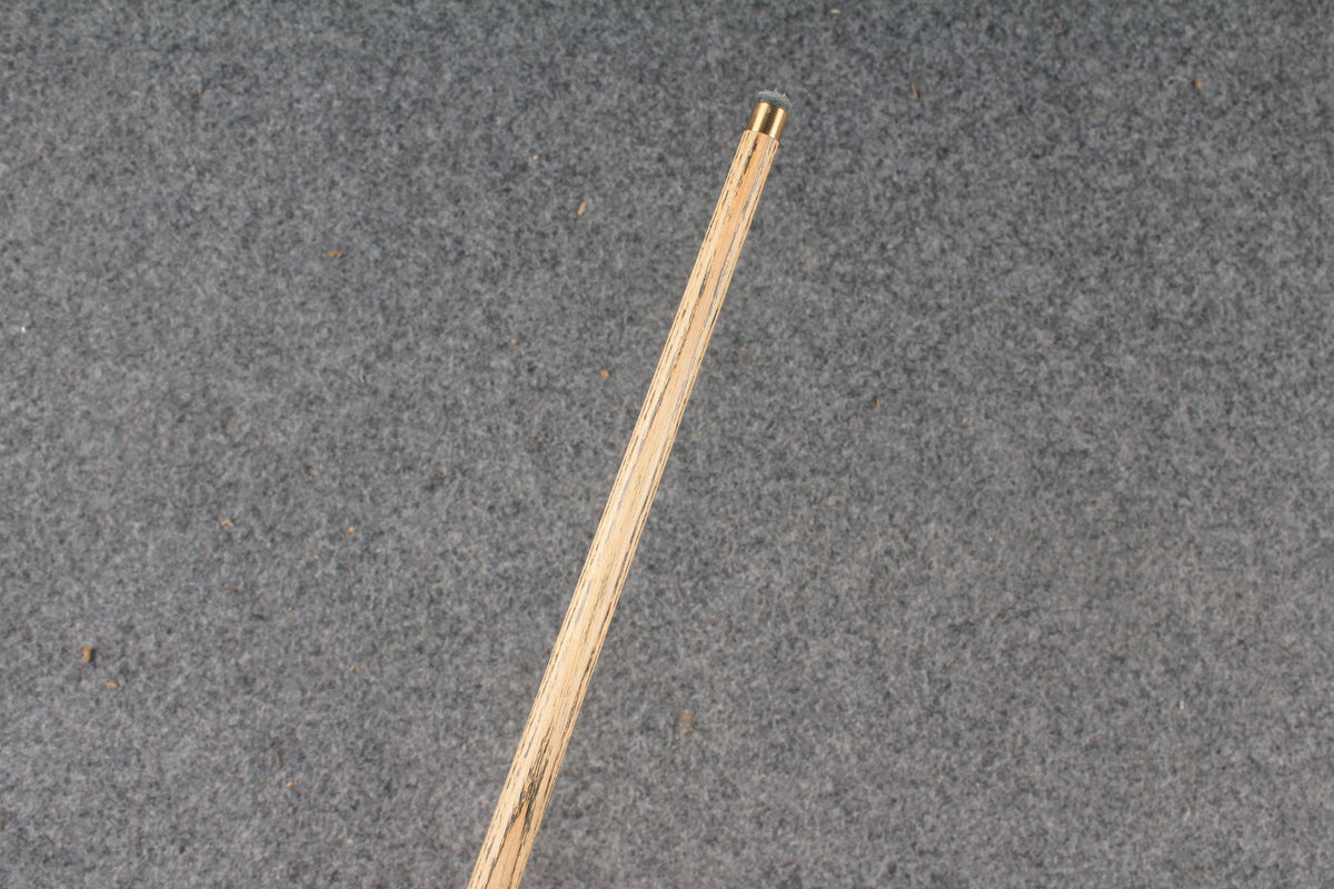 1 piece ash snooker cue #195 woods custom cue