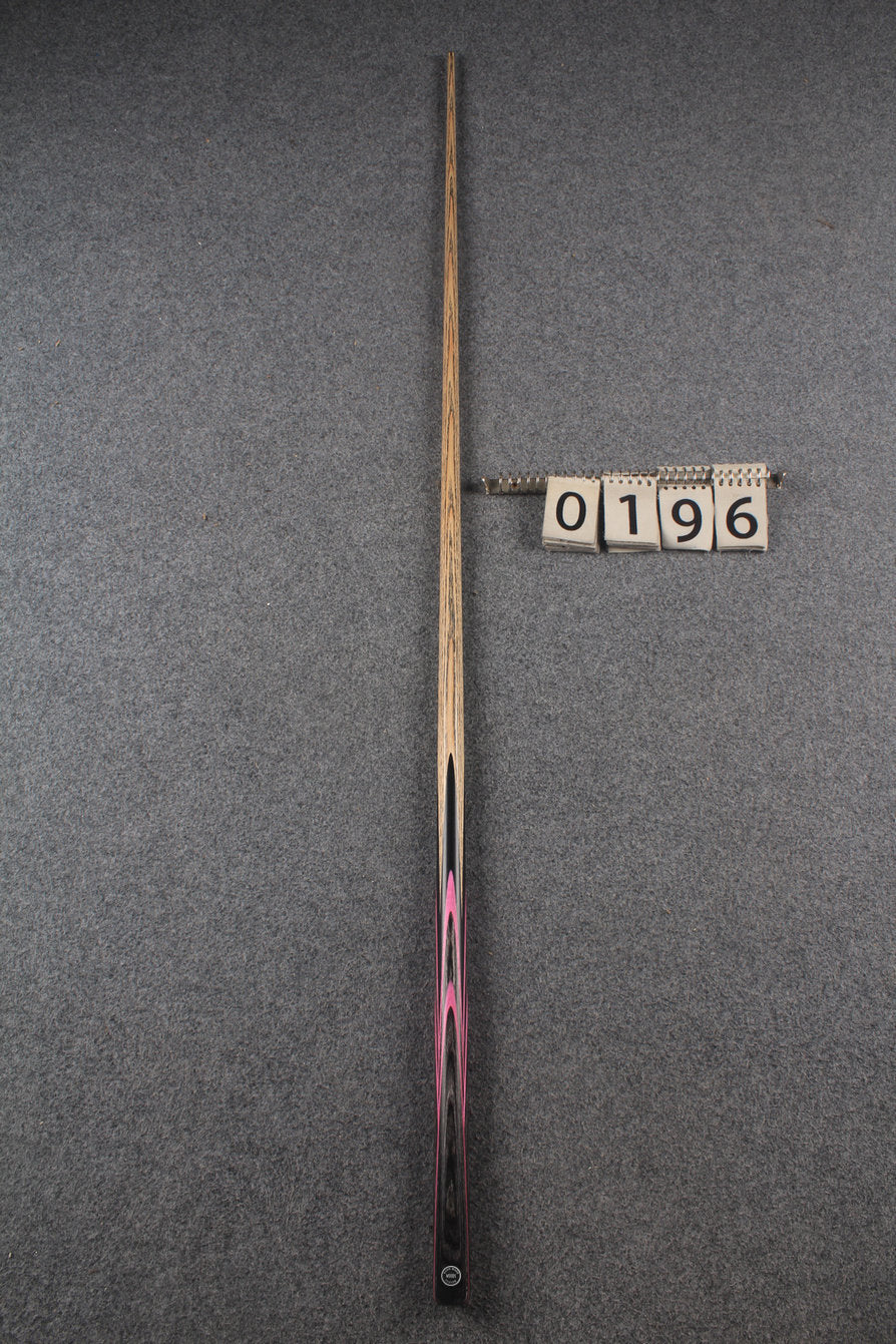 1 piece ash snooker cue #196 woods custom cue
