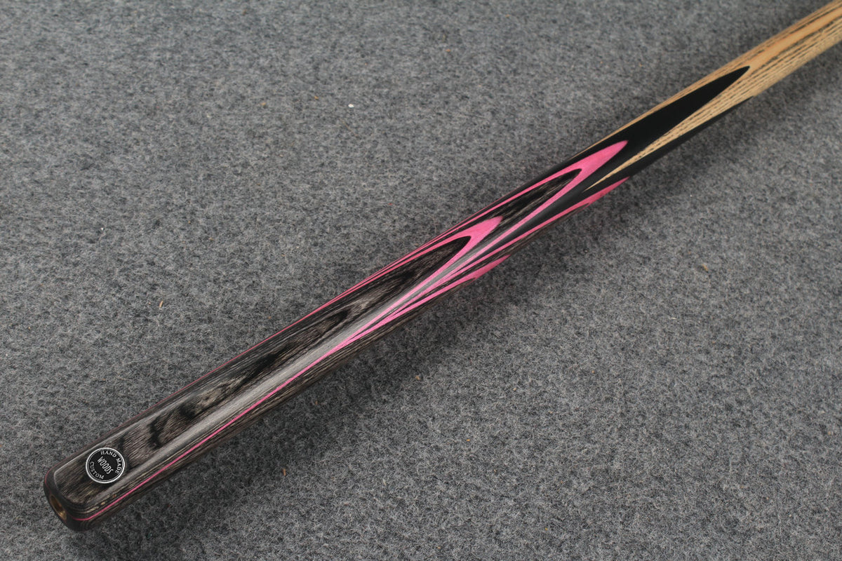 1 piece ash snooker cue #196 woods custom cue