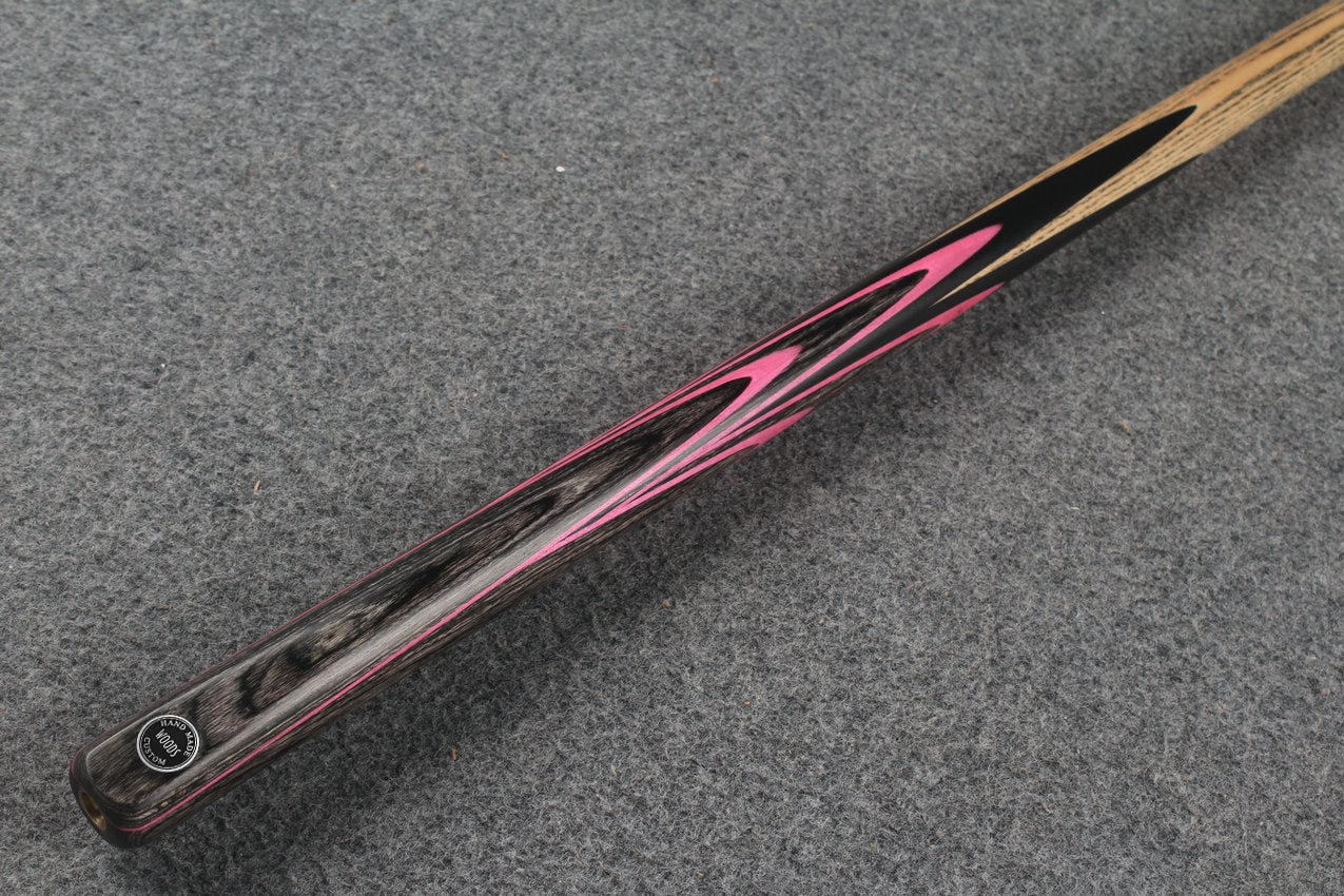1 piece ash snooker cue #196 woods custom cue