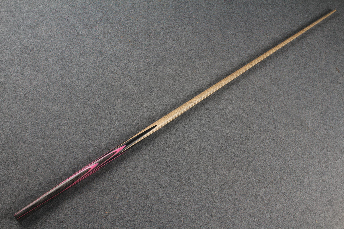 1 piece ash snooker cue #196 woods custom cue
