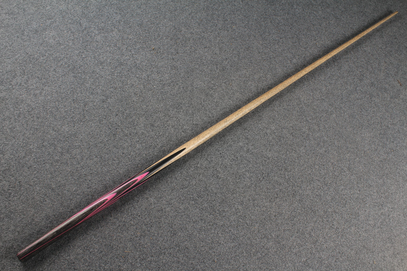 1 piece ash snooker cue #196 woods custom cue