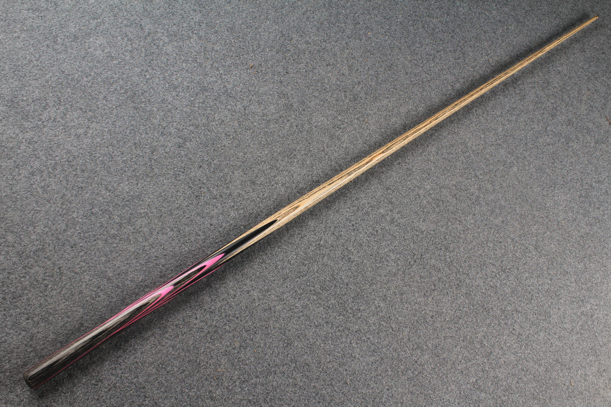1 piece ash snooker cue #196 woods custom cue