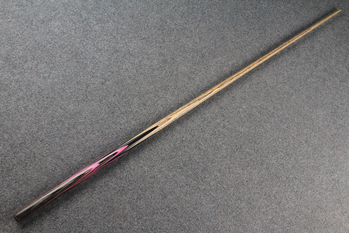 1 piece ash snooker cue #196 woods custom cue
