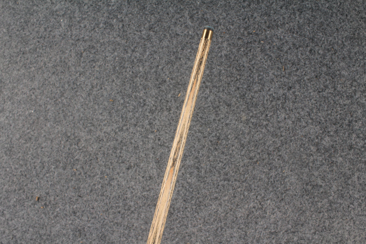 1 piece ash snooker cue #196 woods custom cue