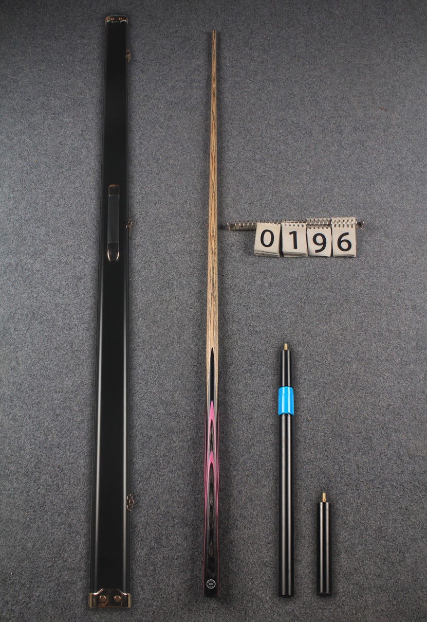1 piece ash snooker cue #196 woods custom cue