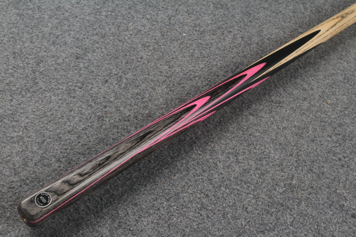 1 piece ash snooker cue #197 woods custom cue