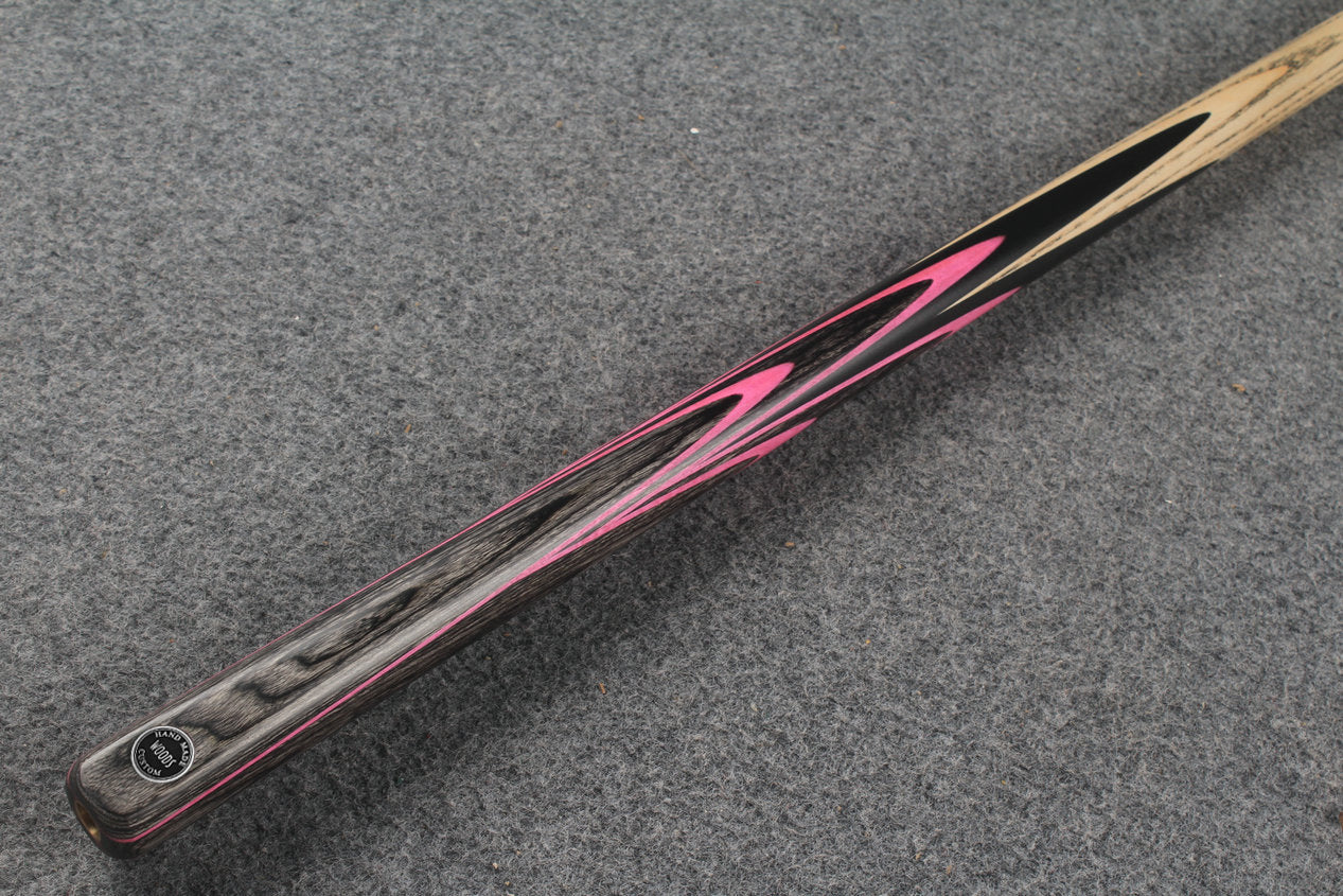 1 piece ash snooker cue #197 woods custom cue