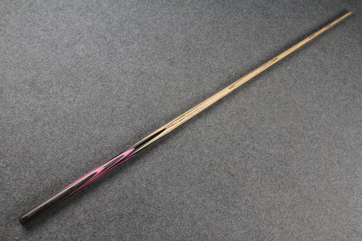 1 piece ash snooker cue #197 woods custom cue