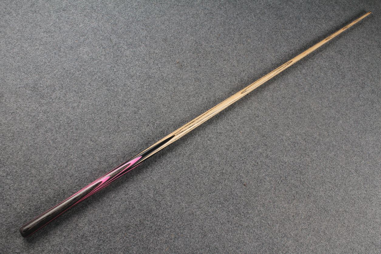 1 piece ash snooker cue #197 woods custom cue