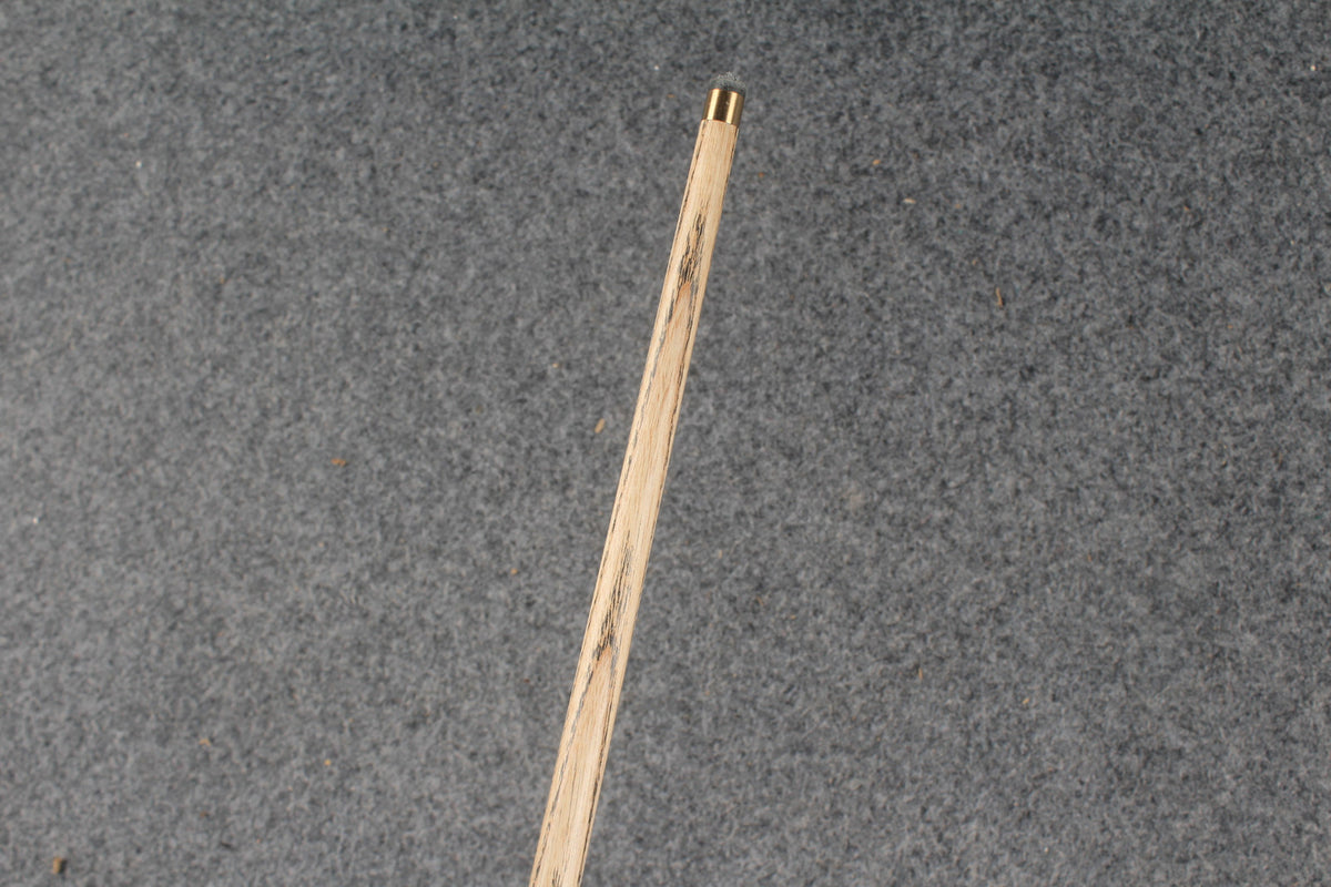 1 piece ash snooker cue #197 woods custom cue