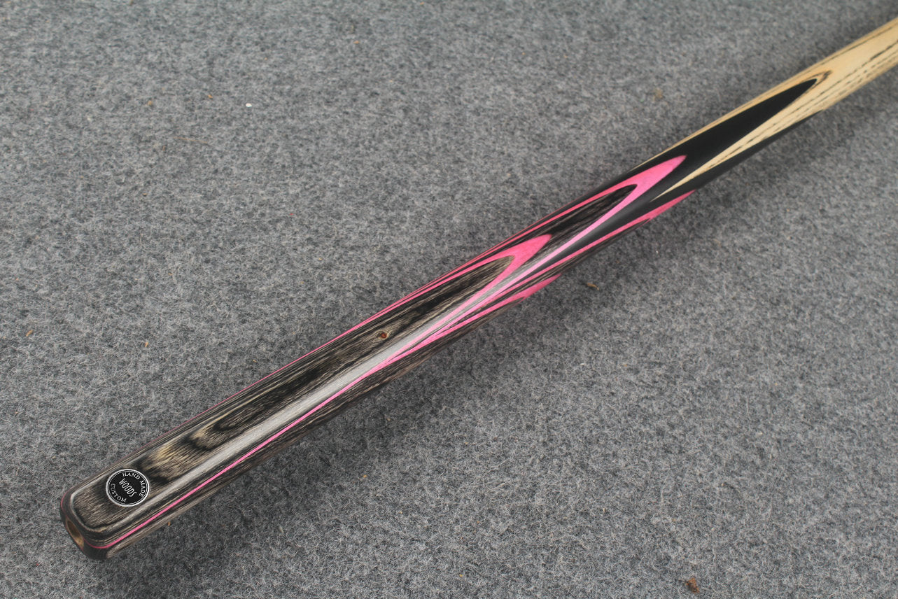 1 piece ash snooker cue #198 woods custom cue