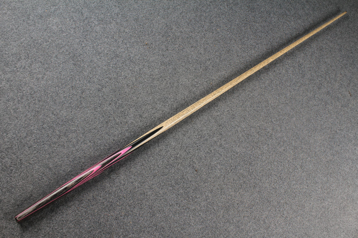 1 piece ash snooker cue #198 woods custom cue
