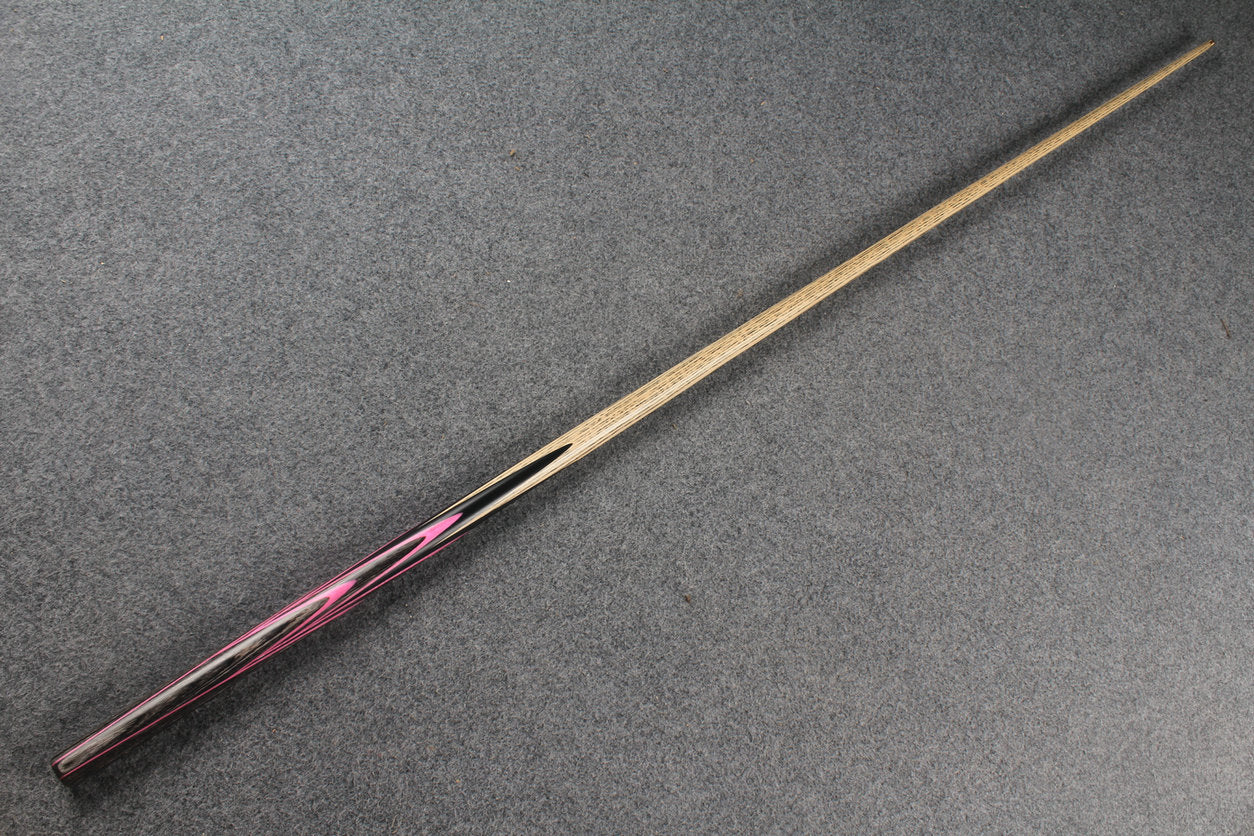 1 piece ash snooker cue #198 woods custom cue