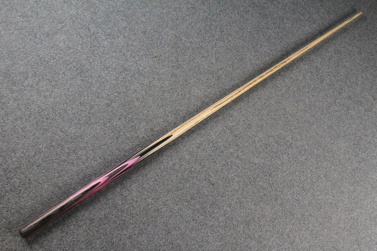 1 piece ash snooker cue #198 woods custom cue