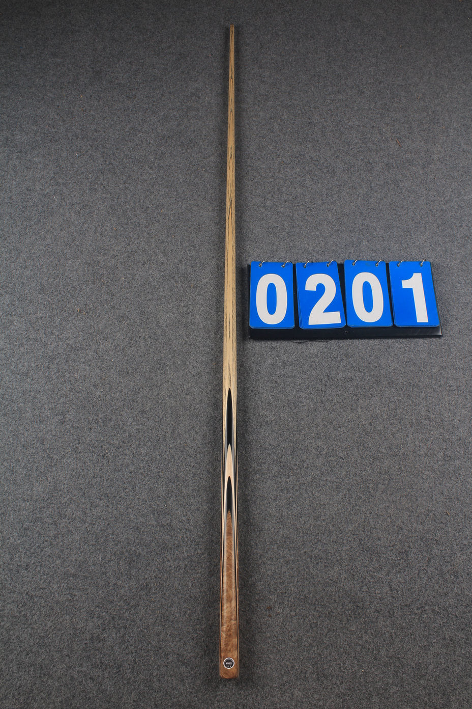 ★★★ 1 piece ash snooker cue # 201