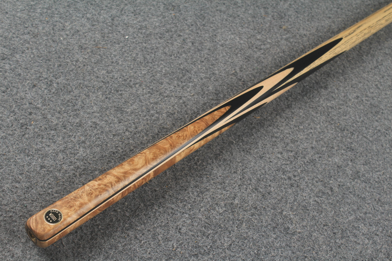 ★★★ 1 piece ash snooker cue # 201