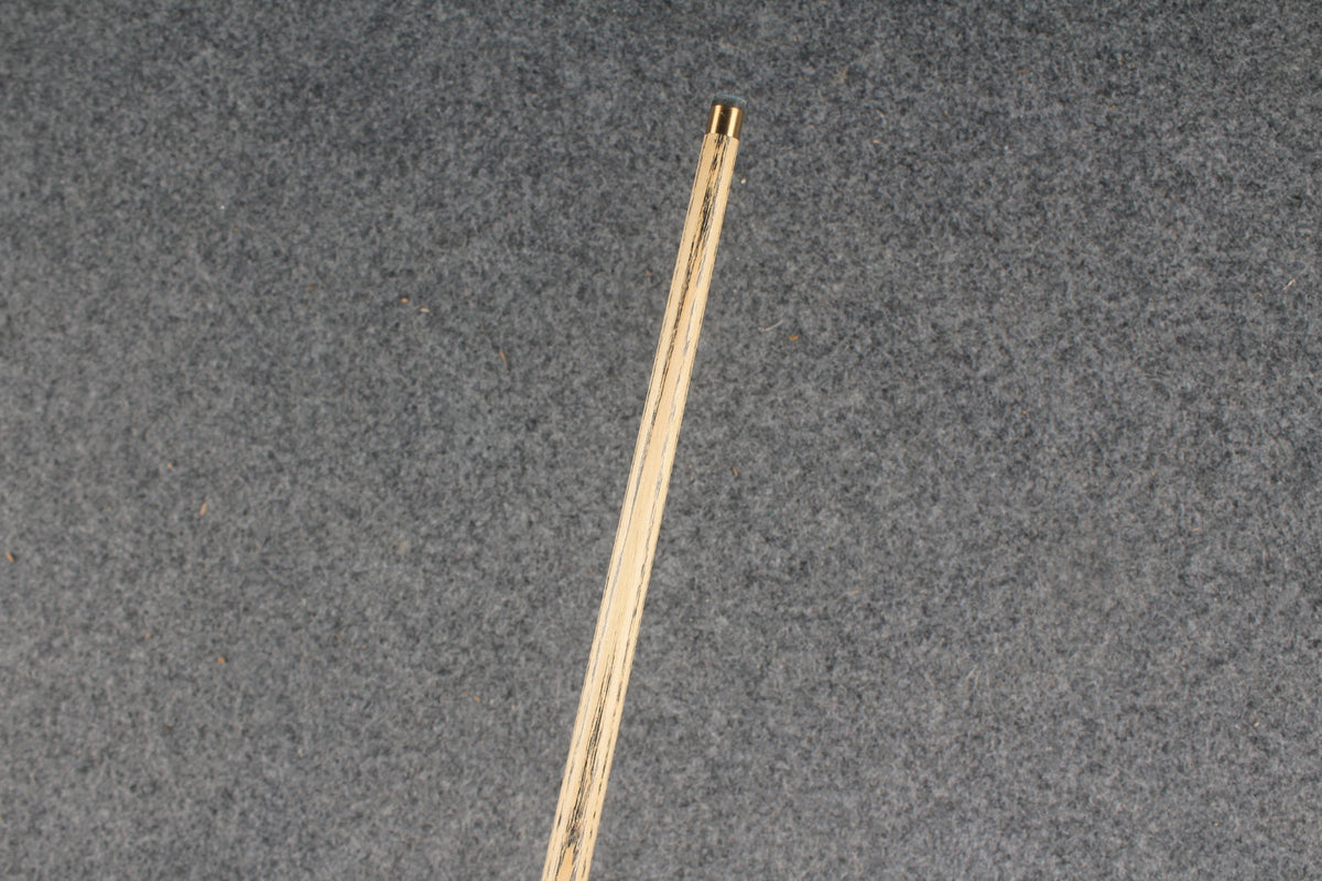 ★★★ 1 piece ash snooker cue # 201