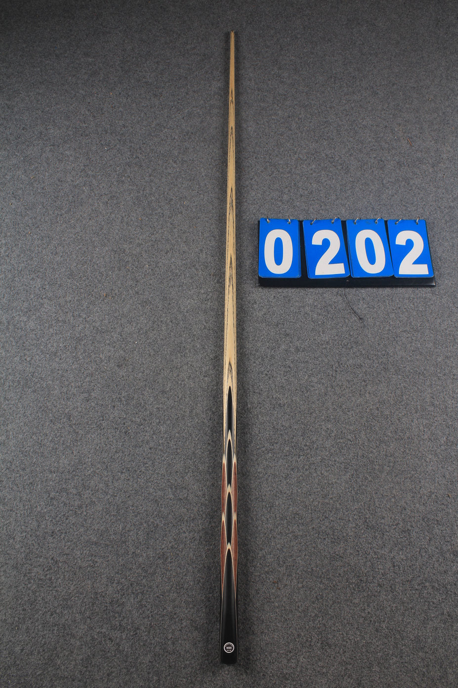 ★★★ 1 piece ash snooker cue # 202