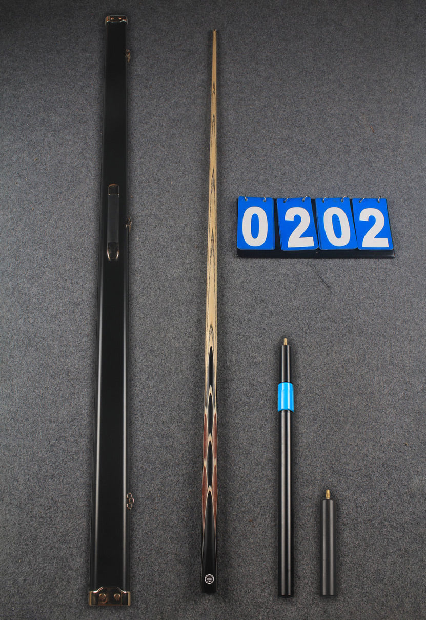 ★★★ 1 piece ash snooker cue # 202