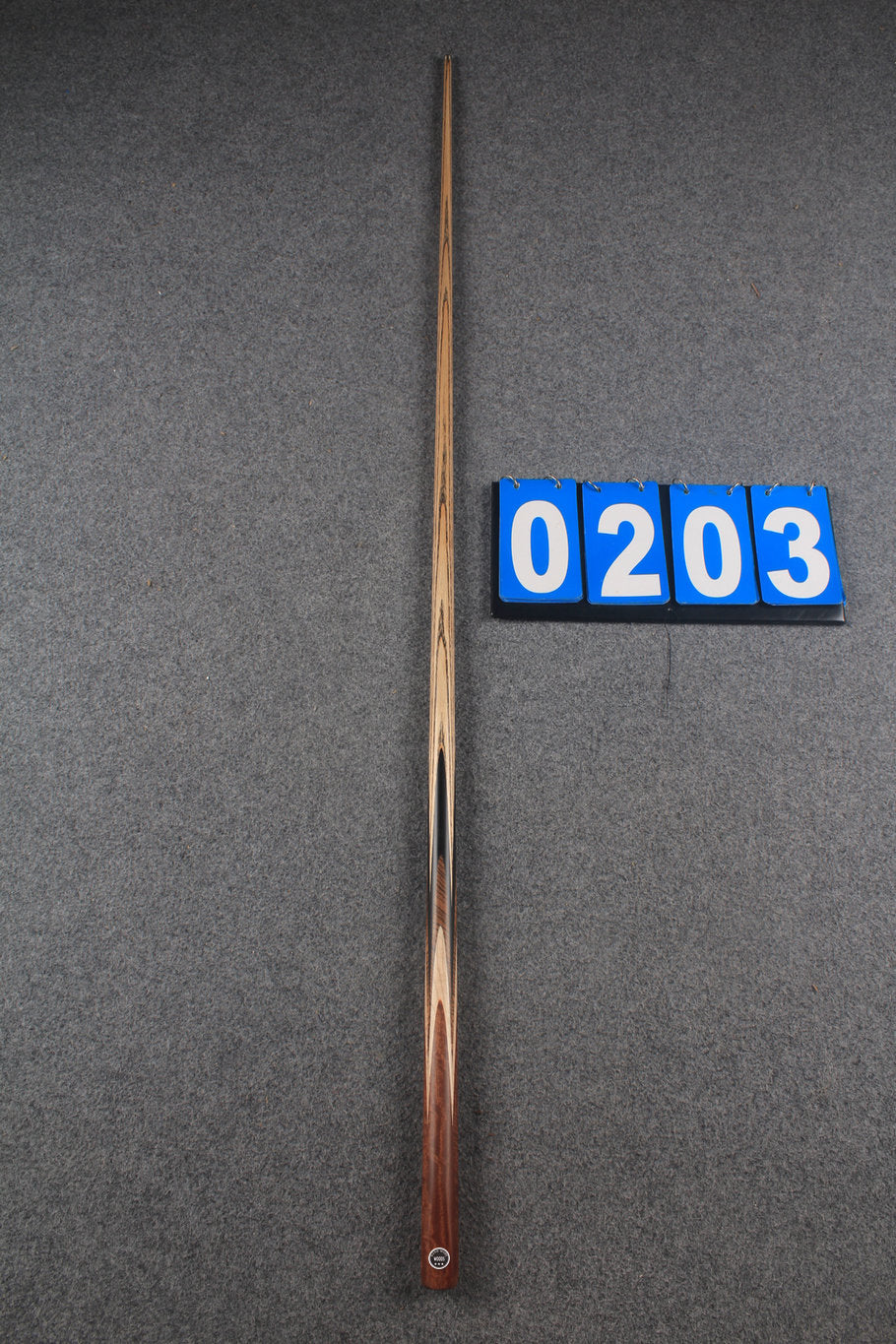 ★★★ 1 piece ash snooker cue # 203