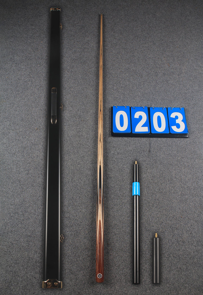 ★★★ 1 piece ash snooker cue # 203