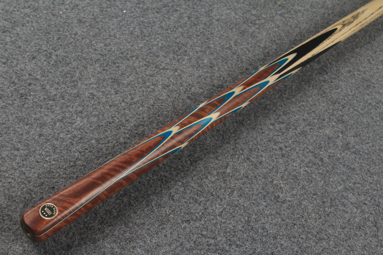 ★★★ 1 piece ash snooker cue # 204