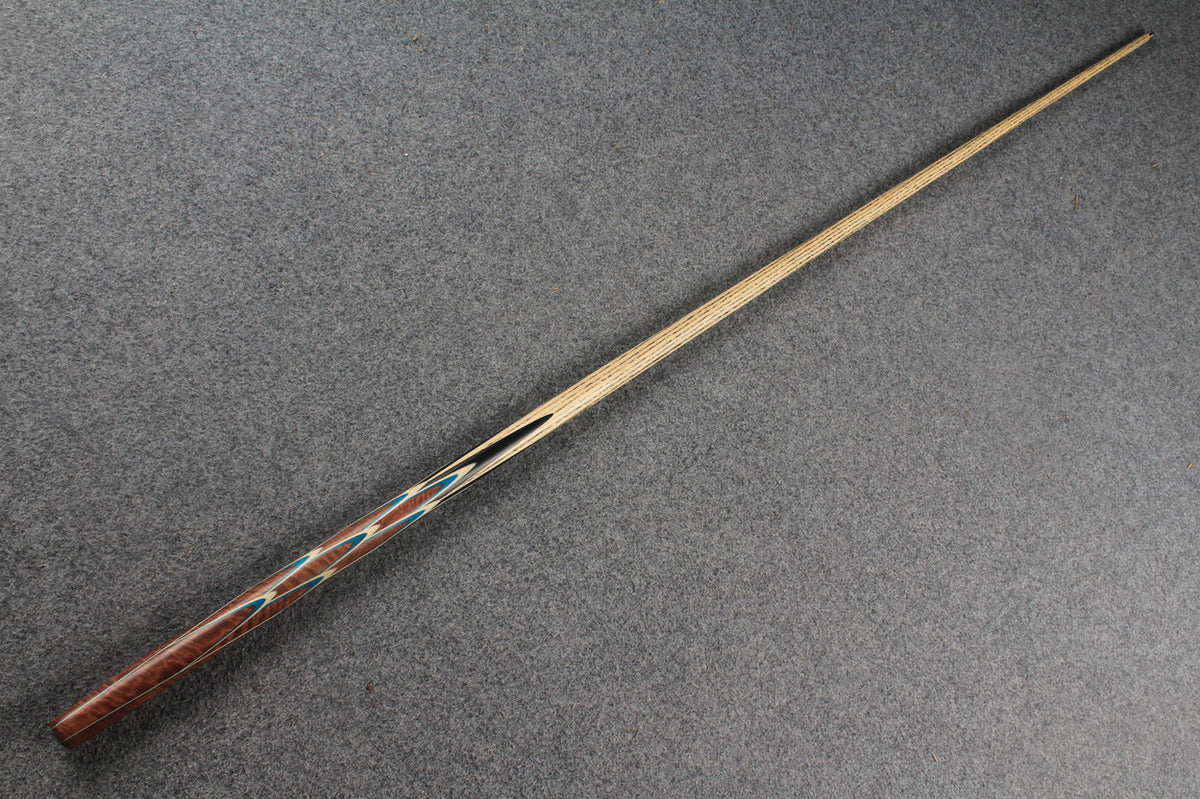 ★★★ 1 piece ash snooker cue # 204