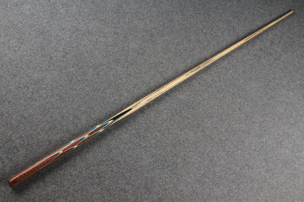 ★★★ 1 piece ash snooker cue # 204